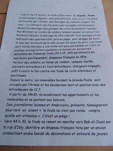 TEMOIGNAGE D UN BLESSE DU MASSACRE DE LA RUE D ISLY (2)